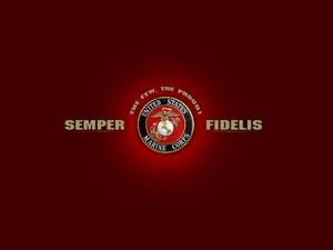 Semper Fidelis - The United States Marine Corps Wallpaper