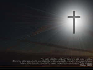 Sending Strength And Faith In The Lord Using Prayer Wallpaper