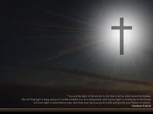 Sending Strength And Faith In The Lord Using Prayer Wallpaper