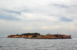 Senegal Goree Island Wallpaper