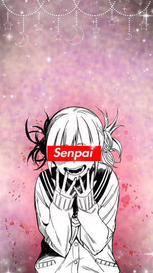 Senpai Himiko Toga Wallpaper