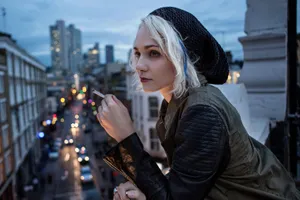 Sense8 Riley Blue Wallpaper