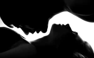 Sensual Couple Wallpaper