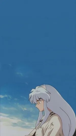 Sentimental Inuyasha Iphone Wallpaper