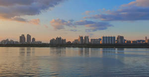 Seoul Han River Wallpaper