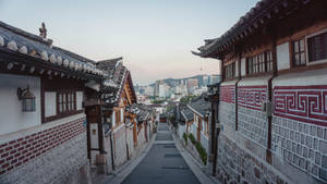 Seoul Hanok Village Wallpaper