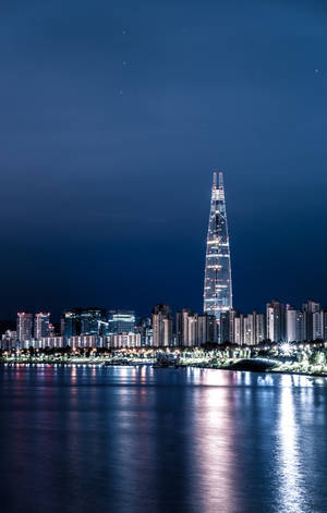 Seoul Lotte Tower Wallpaper