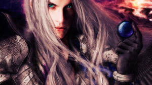 Sephiroth Realistic Illustration Wallpaper