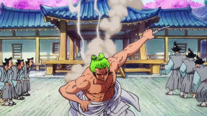 Seppuku Slash Zoro One Piece Wano 4k Wallpaper