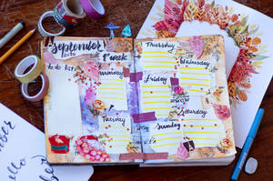 September Journal Wallpaper