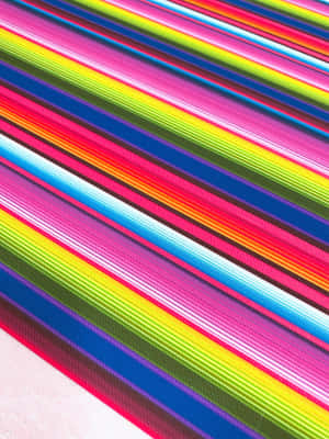 Serape With Diagonal Stripes Wallpaper