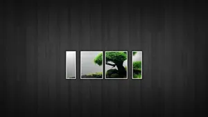 Serene Autumn Landscape Wallpaper