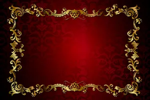 Serene Border Landscape Wallpaper