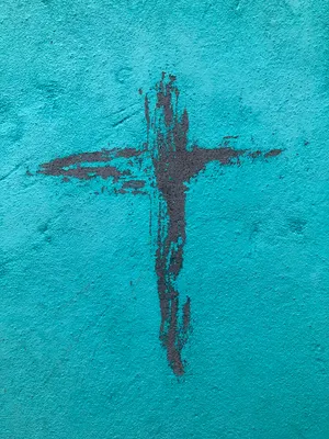 Serene Image Of Jesus Christ In Prayer Wallpaper