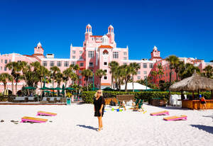 Serene St Petersburg Beach Getaway Wallpaper