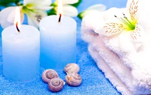 Serene Wellness Retreat Wallpaper