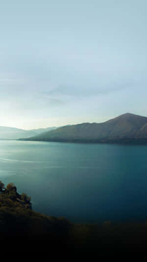 Serenity At Your Fingertips Wallpaper