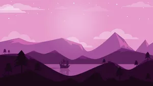 Serenity In Simplicity Wallpaper