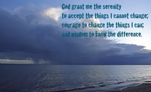 Serenity Prayer Our Life Experiences Wallpaper