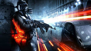 Sergeant Henry Blackburn Battlefield 3 Shooter Video Game Wallpaper