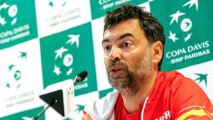 Sergi Bruguera 2018 Interview Wallpaper