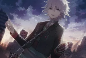 Servant Hands Out Danganronpa Pfp Wallpaper