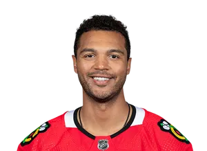 Seth Jones From Chicago Blackhawks Smiling Wallpaper
