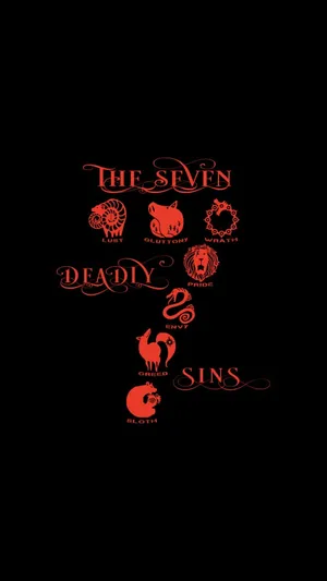 Seven Deadly Sins For Your Iphone Wallpaper