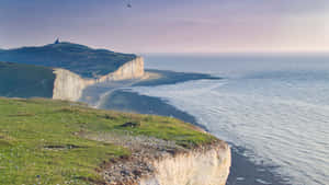 Seven Sisters Coast Wallpaper