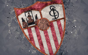 Sevilla Fc In Mosaic Wallpaper