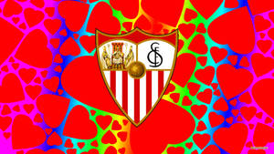 Sevilla Fc Paper Logo Wallpaper