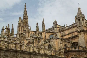 Seville Cathedral In Seville Spain Wallpaper