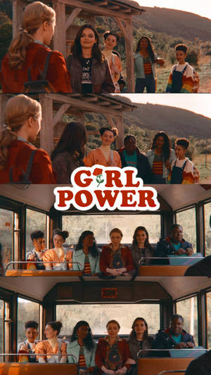 Sex Education Girl Power Wallpaper