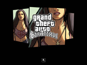 Sexy Girl From Gta San Andreas Wallpaper