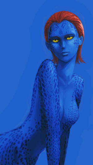 Sexy Mystique Wallpaper