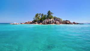 Seychelles Earth Island Wallpaper