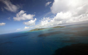 Seychelles Island Skyline Wallpaper