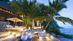 Seychelles Luxurious Villa Wallpaper