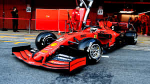 Sf90 Ferrari F1 2019 World Championship Wallpaper