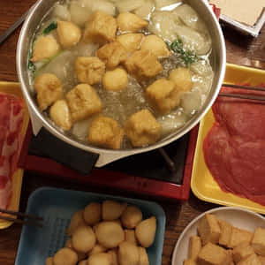 Shabu-shabu In A Pot Wallpaper