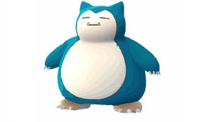 Shaded Vector Snorlax Wallpaper