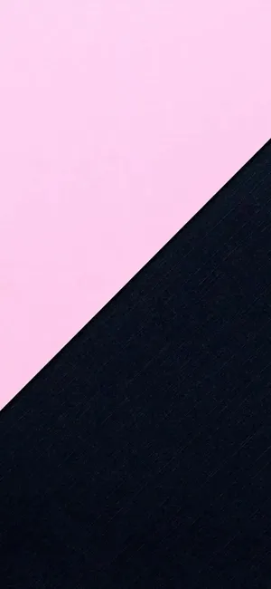 Shades Of Pink And Black Blend Together In Harmony Wallpaper