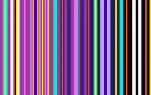 Shades Of Violet In Rainbow Stripes Wallpaper