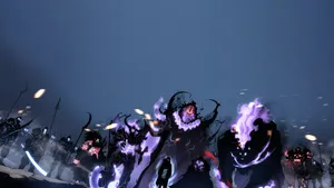 Shadow Monsters Solo Leveling 4k Wallpaper