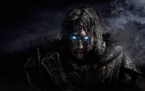 Shadow Of War Talion Blue Eyes Wallpaper