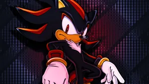 Shadow The Hedgehog Of Sonic Adventures Wallpaper