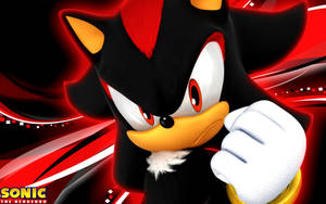 Shadow The Hedgehog Poster Wallpaper