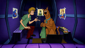 “shaggy Rogers Is The Lovable, Comedic Sidekick Of The Scooby-doo Gang.” Wallpaper