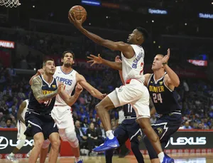 Shai Gilgeous Alexander Mason Plumlee Juan Hernangomez Wallpaper