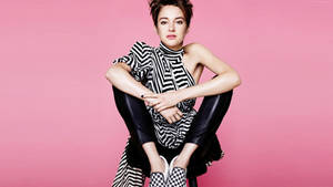 Shailene Woodley For Marie Claire Photoshoot Wallpaper
